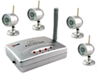 Wireless CCTV Colour Cameras
