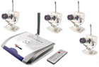 Wireless CCTV Colour Cameras