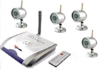 Wireless CCTV Colour Cameras