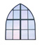 Double ART DECO IRON MIRRORS
