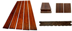Wood Decking Boards