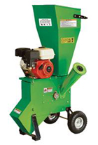 Branch Wood Petrol Chipper Shreder