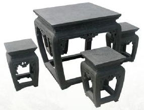 Carved Marble & Granite Extirior Furniture